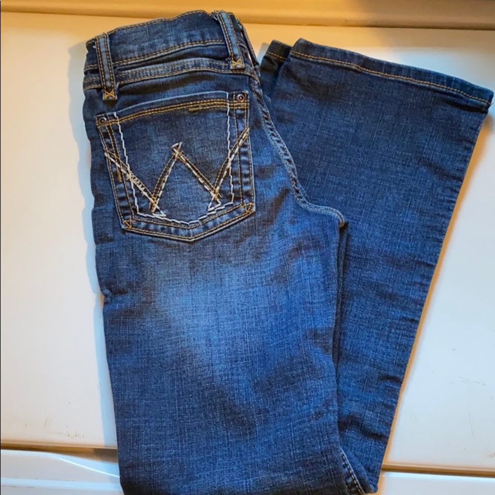 Girls Wrangler Jeans 12 Slim